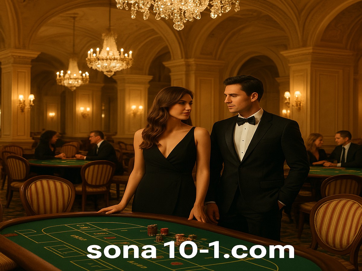 sona101 মোবাইল গেমিং পৃষ্ঠা।